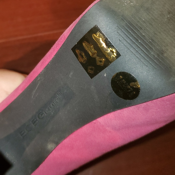 BCBG pink heels - Picture 4 of 4